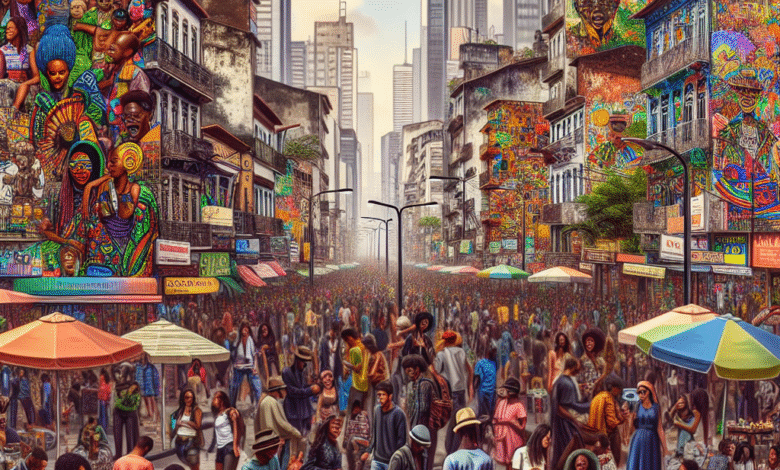 Esta é A Cidade Com A Maior População Negra Fora Da África, Localizada No Brasil. -