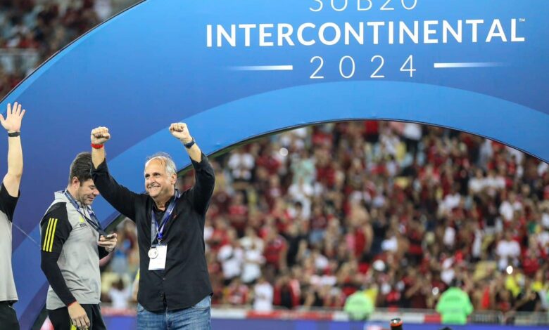 ex-diretor avalia evolução da base no Flamengo
