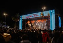 Fé, música e tradição marcam primeiro dia de shows na Festa de N. S. do Amparo