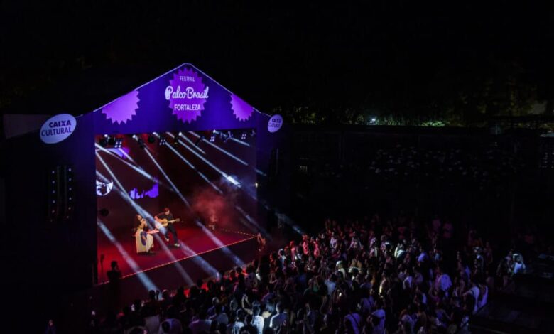 Festival Palco Brasil abre primeira etapa em Fortaleza com sucesso de público e shows marcantes de Geraldo Azevedo, Joyce Alane e Jota.Pê