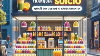 Franquia Sucão: Quais São Os Custos E O Faturamento? -
