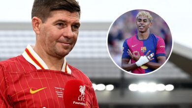 Steven Gerrard says Liverpool once had a young talent better than Lamine Yamal and Kylian Mbappe