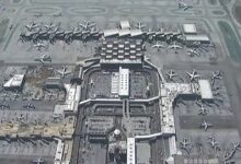 Ground stop impacts incoming flights at Los Angeles airports including LAX, John Wayne and Long Beach