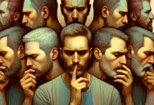 Homens separados enfrentam dor em silêncio, descubra como.