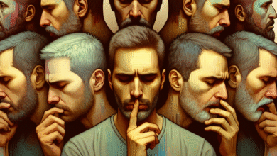 Homens separados enfrentam dor em silêncio, descubra como.