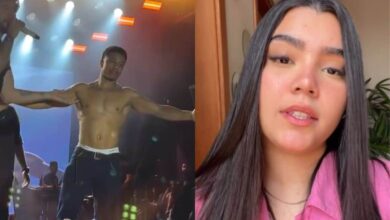 Jovem traída em show de Nattan agradece apoio nas redes sociais