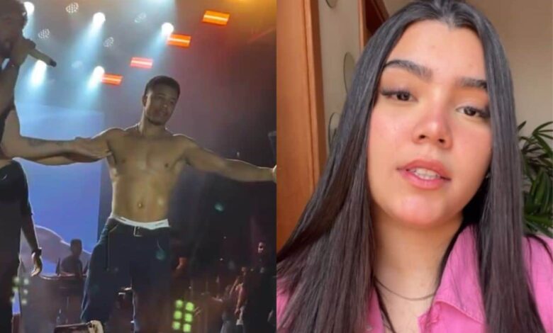 Jovem traída em show de Nattan agradece apoio nas redes sociais