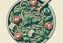 Macarrão Ao Pesto Simples E Rápido: Pronto Em 15 Minutos -