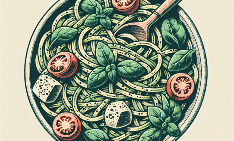 Macarrão Ao Pesto Simples E Rápido: Pronto Em 15 Minutos -