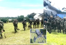 Militares heridos por ataque con drones en el sur de Bolívar fueron trasladados en helicóptero a Bucaramanga: esto se sabe