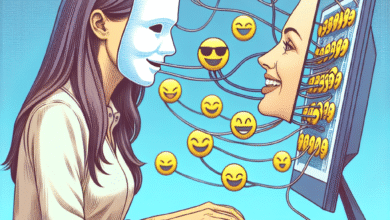 Minha esposa mente nas redes sociais desde que as criou
