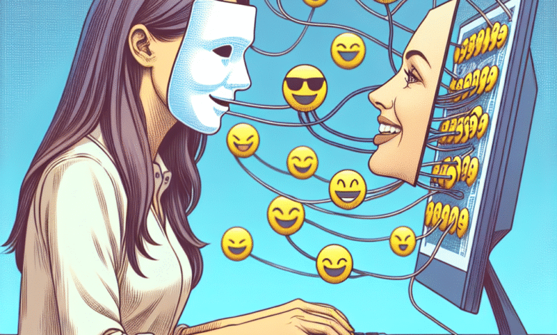 Minha esposa mente nas redes sociais desde que as criou