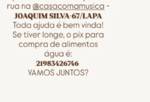 Movimento TUDO QUE AQUECE faz evento com diversos shows na Lapa para arrecadar agasalhos