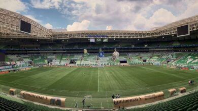 Nova parcial de ingressos para Palmeiras x Corinthians, pela Copa do Brasil