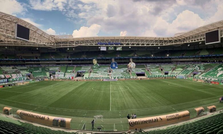 Nova parcial de ingressos para Palmeiras x Corinthians, pela Copa do Brasil