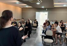 Pastoral da Criança promove curso de gestantes com a Galzerano