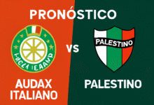 Pronóstico Audax Italiano vs Palestino