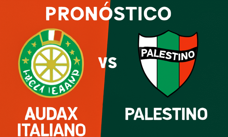Pronóstico Audax Italiano vs Palestino