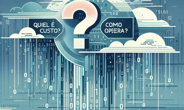 Qual é O Custo? Como Opera? -