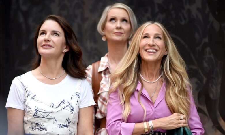 Sarah Jessica Parker Reacts to And Just Like That Ending: Goodbye Carrie