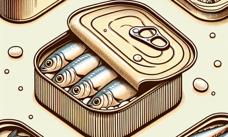 Sardinha Em Lata: Benefícios E Cuidados A Conhecer -
