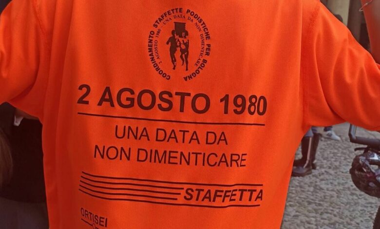 Le staffette della Memoria, la manifestazione ciclo-podistica per ricordare Strage di Bologna