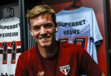 Quem é Young, goleiro do São Paulo contra o Sport? Números e contrato image