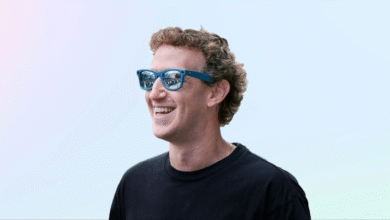 Zuckerberg says people without AI glasses will be at a disadvantage in the future