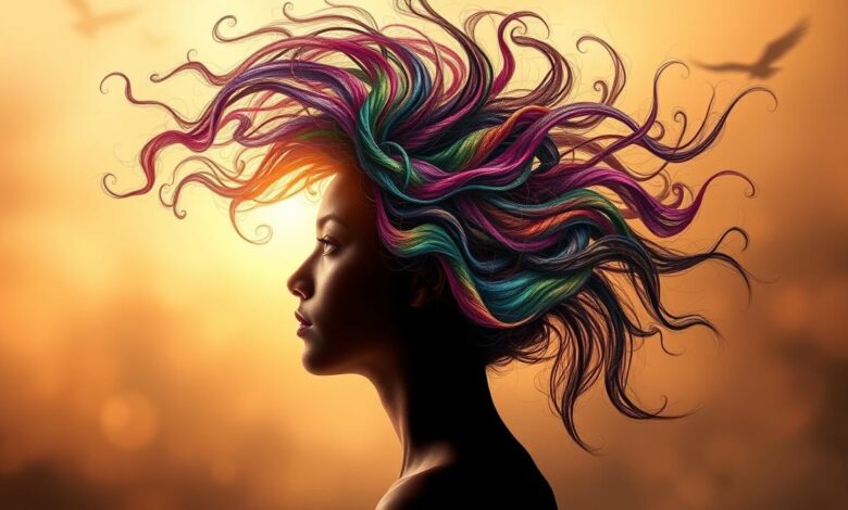 interpretação de sonhos com cabelo