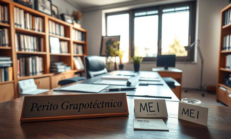 perito grafotecnico pode ser mei