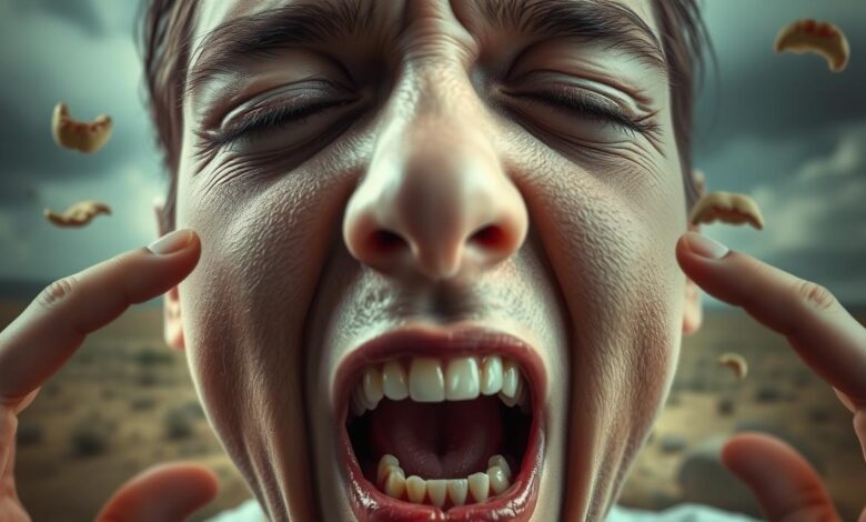 sonhar perdendo os dentes