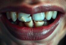 sonhar que quebrou o dente