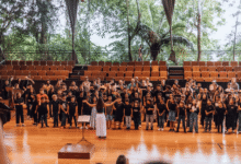 Coral Celina Pellizzari se apresenta no 1º Encontro de Corais – Litoral em Canto, na cidade de São Sebastião – Tamoios News