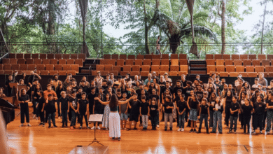 Coral Celina Pellizzari se apresenta no 1º Encontro de Corais – Litoral em Canto, na cidade de São Sebastião – Tamoios News