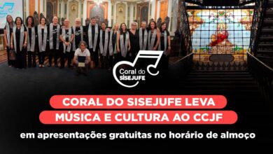Coral do Sisejufe leva música e cultura ao CCJF em apresentações gratuitas no horário de almoço