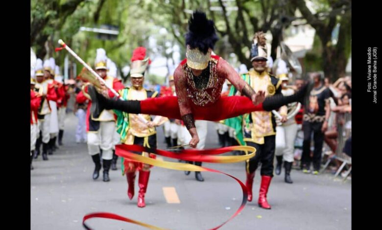 Fanfarras escolares celebram Independência do Brasil com apresentações em Salvador e no interior da Bahia