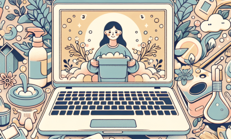 Faxina de primavera ajuda a evitar trabalho no fim do ano