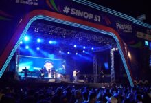 Shows de Frank Aguiar e Marcos e Belutti levam cerca de 32 mil pessoas ao estádio