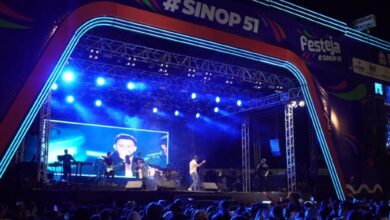 Shows de Frank Aguiar e Marcos e Belutti levam cerca de 32 mil pessoas ao estádio