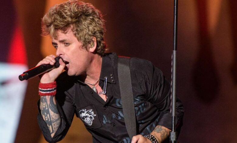 Green Day, banda punk mais popular da história, faz show catártico no The Town