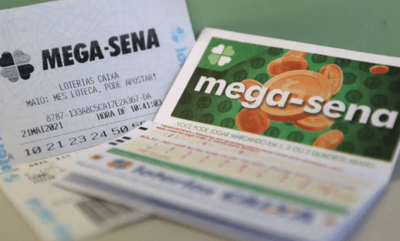 Mega-Sena 2918: loteria acumula e pode pagar R$ 54 milhões na quinta (25)