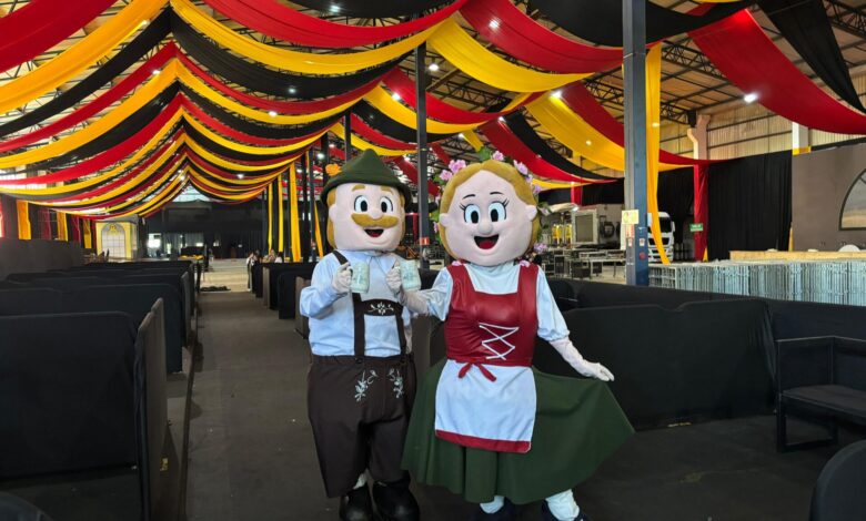 Oktoberfest Gramado inicia nesta quinta (25) com entrada gratuita, shows de bandas e Festa da Colônia