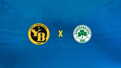 Escudos de Young Boys x Panathinaikos