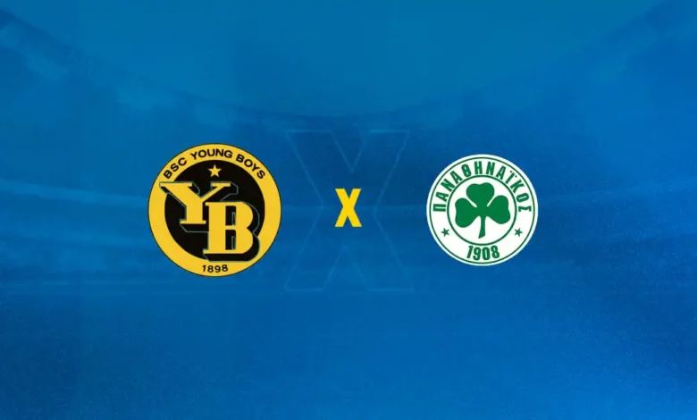 Escudos de Young Boys x Panathinaikos