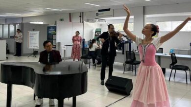 Projeto Cultural Piano de Gente faz apresentações em Ganhas Tempos