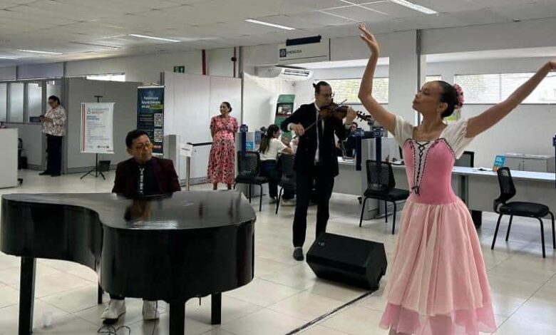 Projeto Cultural Piano de Gente faz apresentações em Ganhas Tempos
