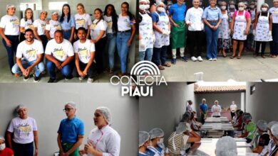 São Raimundo Nonato promove curso de salgados para mulheres no CRAS II