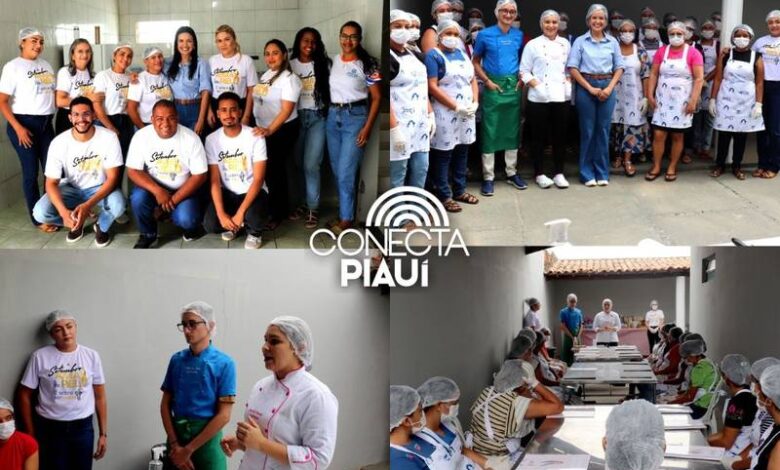 São Raimundo Nonato promove curso de salgados para mulheres no CRAS II
