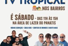 Zona Norte recebe estreia do projeto “TV Tropical nos Bairros” com shows e programação especial