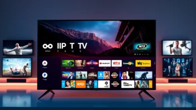 IPTV grátis para TV: melhores opções 2025